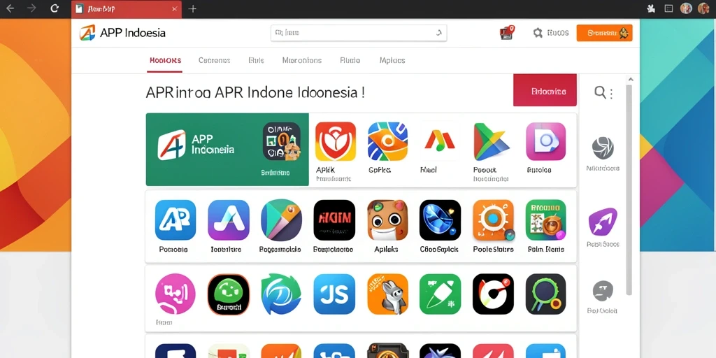 Tampilan antarmuka utama yang menarik dan intuitif.