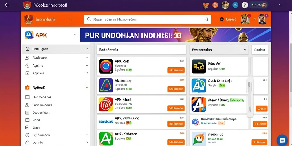 Tampilan antarmuka yang menarik dan mudah dinavigasi.