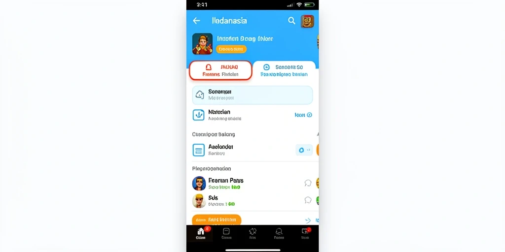 Tampilan antarmuka yang intuitif dan user-friendly.