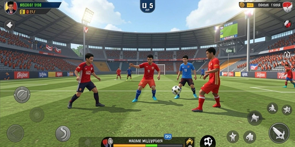 Screenshot menampilkan antarmuka menarik dan mudah dipahami.