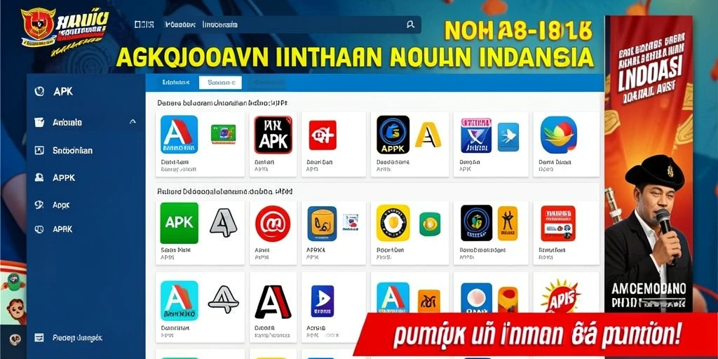 Antarmuka aplikasi yang bersih dan mudah dinavigasi.