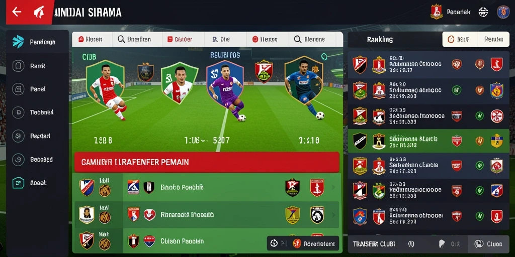 Tangkapan layar karakter utama dalam aksi.