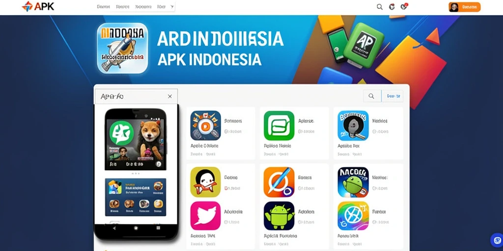 Tampilan antarmuka aplikasi yang menarik dan mudah dinavigasi.