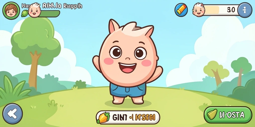 Tampilan awal permainan KINGSLOT yang menarik.