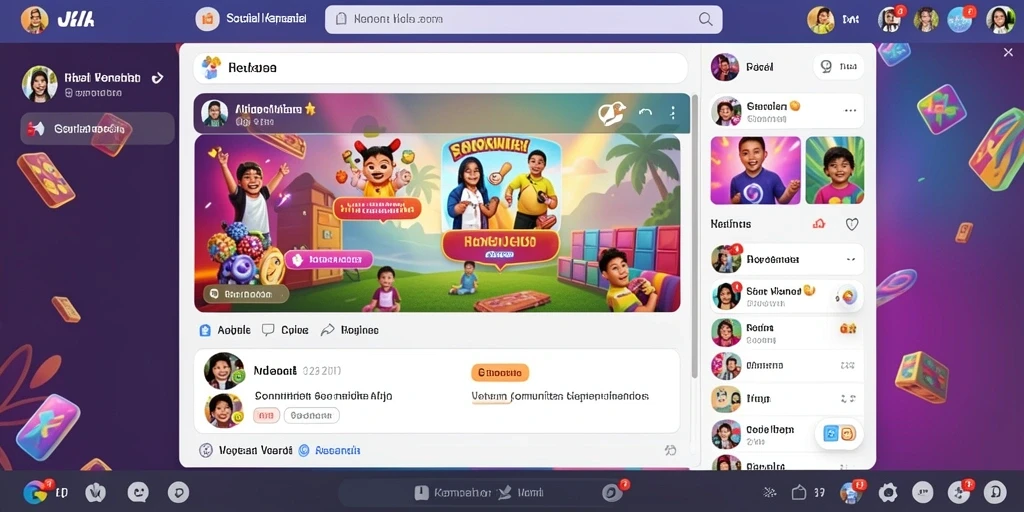 Tampilan antarmuka yang menarik dan mudah digunakan.