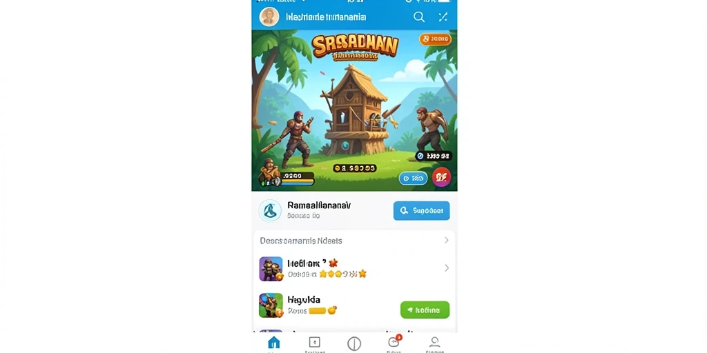 Tangkapan layar menunjukkan grafis yang menakjubkan.