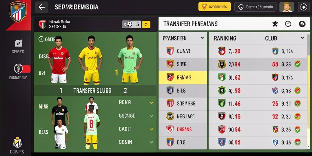 Tampilan antarmuka yang intuitif dan mudah dipahami.