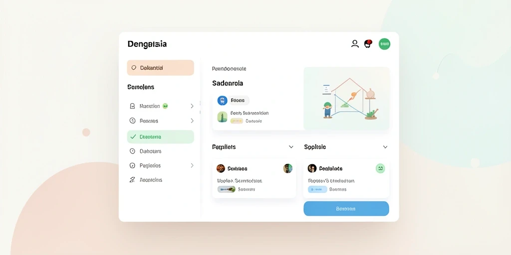 Tampilan utama aplikasi MITRA77 yang menarik dan user-friendly.