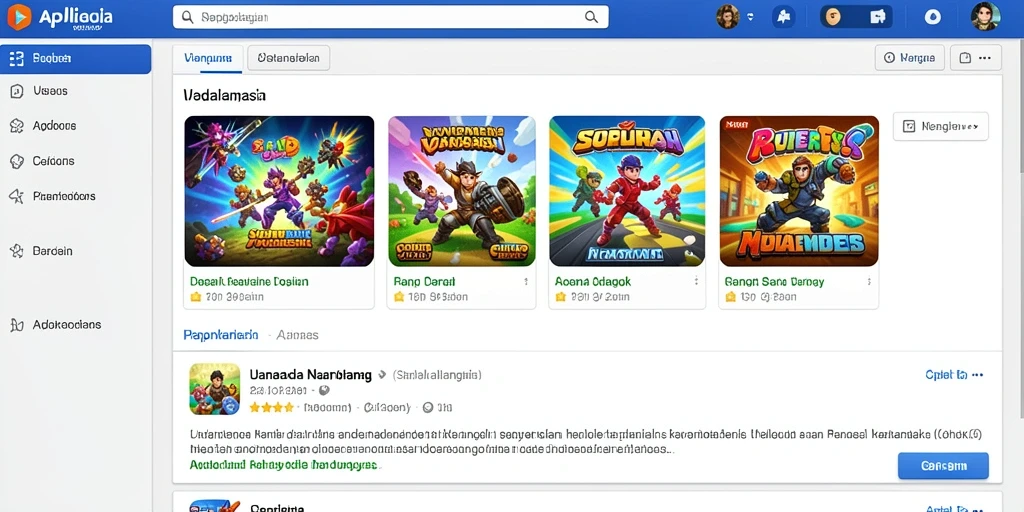 Tampilan karakter utama dalam aksi mendebarkan.