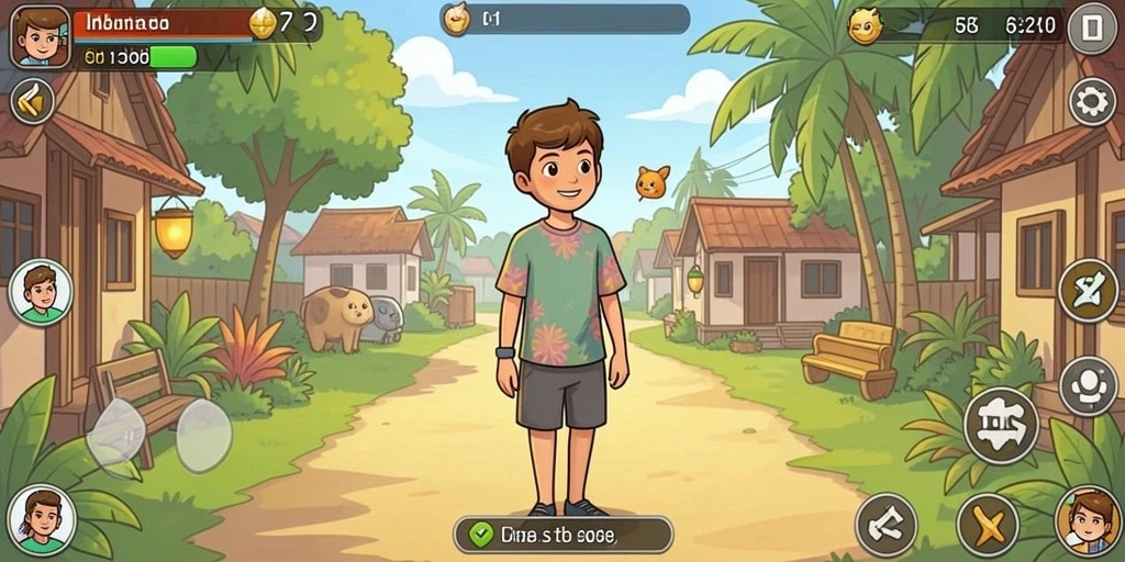 Visual dunia ODDIGO yang menakjubkan.