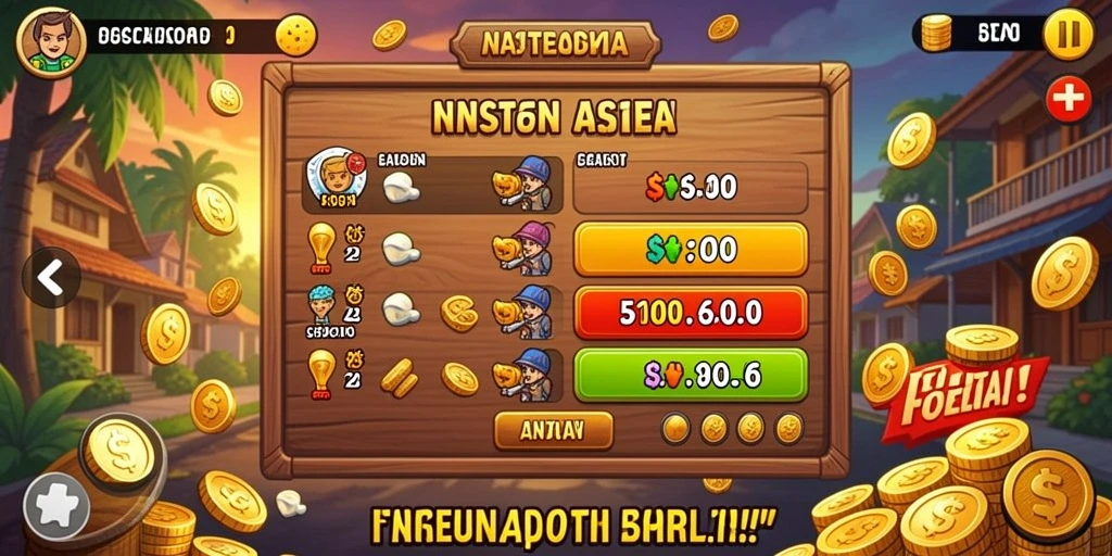 Tampilan antarmuka aplikasi yang menarik dan mudah digunakan.