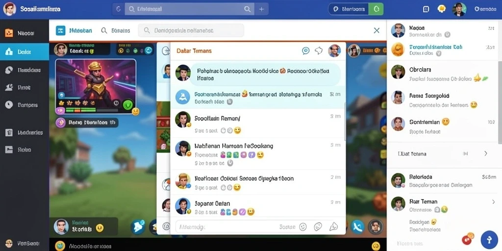Tampilan grafis yang menawan dan modern.