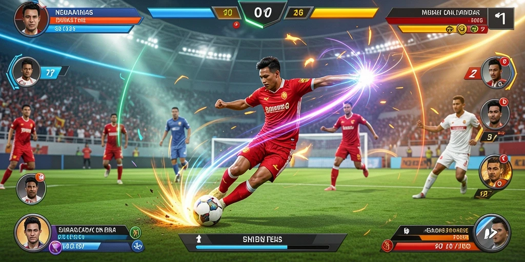 Tangkapan layar menampilkan salah satu permainan slot dengan grafis yang menarik.