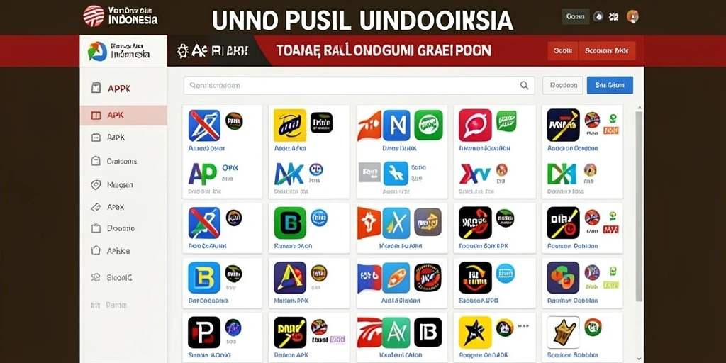 Tampilan antarmuka yang user-friendly.