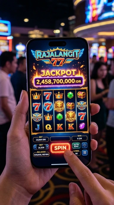 Galeri pratinjau visual rajalangit77 build APK resmi terbaru
